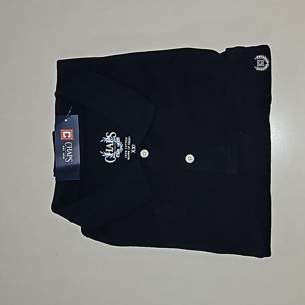 Chaps Polo Short Sleeve Shirt NWT